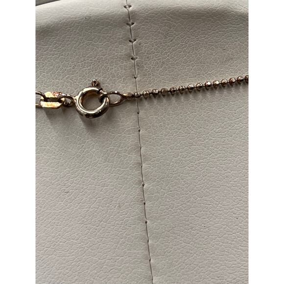 Sterling Silver Turquoise Coral Inlay Floral Bloom Spinning Pendant Necklace - Picture 11 of 13